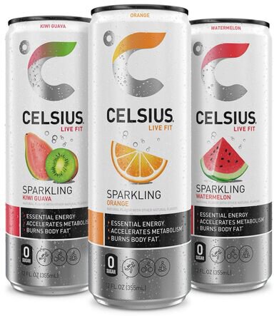 Celsius energy 12oz can