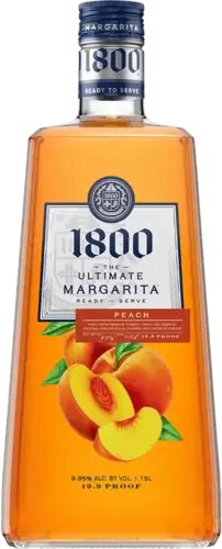 1800 Peach Margarita Ready to Drink