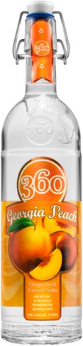 360 Georgia Peach Flavored Vodka