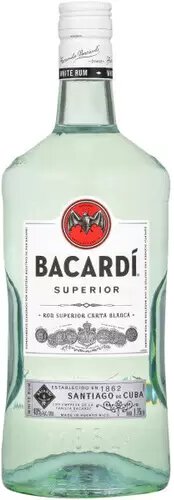 Bacardi White Superior Rum