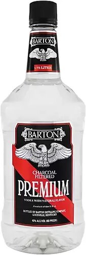 Barton 80 Proof Vodka