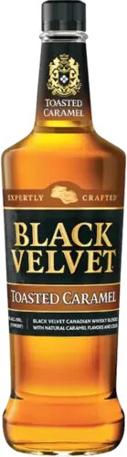 Black Velvet Toasted Caramel Flavored Canadian Whiskey