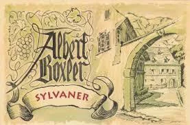 Albert Boxler Sylvaner