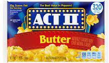 Act 2 Popcorn Butter