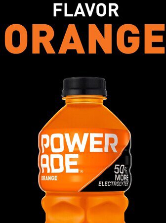 Powerade Orange