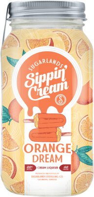 Sugarlands Orange Dream Sippin Cream Liqueur