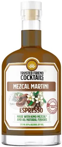 Trusted Friend Cocktails Mezcal Martini Espresso