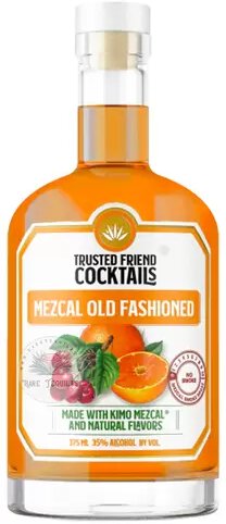 Trusted Friend Cocktails Mezcal Old Fashioned