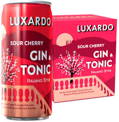 Luxardo Sour Cherry Gin & Tonic Spritz
