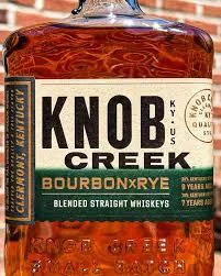 Knob Creek Bourbon X Rye
