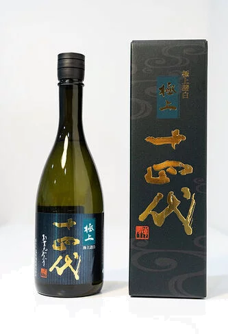 Juyondai Gokujo Morohaku Junmai Daiginjo Sake - 720ml