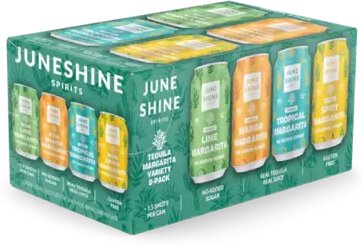 June Shine Tequila Margarita Variety