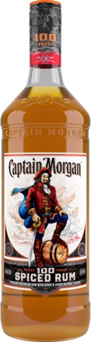 Captain  Morgan Spiced Rum 100 Proof
