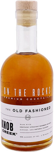 On The Rocks Knob Creek Old Fashion