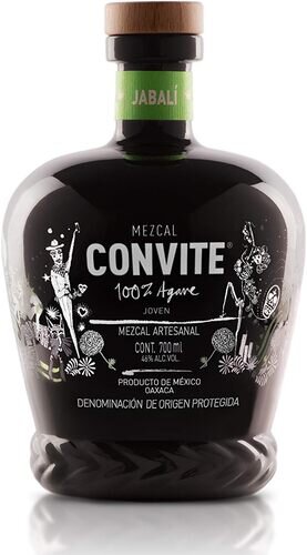Convite Jabali Mezcal