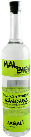 Mal Bien Jabali Espadin Sanchez Mezcal