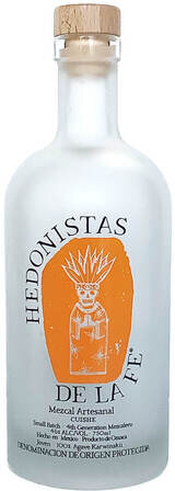 Hedonistas De La Fe Cuishe Mezcal Artesanal
