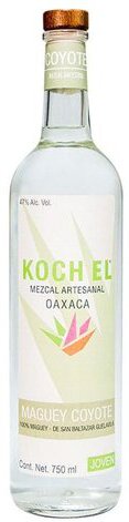 Koch El Mezcal Ancestral Maguey Coyote