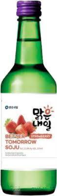 Better Tomorrow Mango Soju