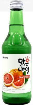 Better Tomorrow Grapefruit Soju