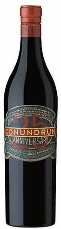 Conundrum Red 25th Anniversary
