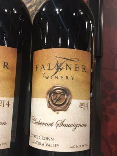 Falkner Winery Cabernet Sauvignon