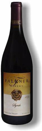 Falkner Winery Syrah