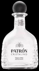 Patron Cristalino Anejo Tequila