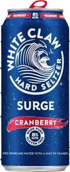 White Claw Surge Cranberry