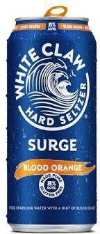 White Claw Seltzer Blood Orange Surge Hard Seltzer