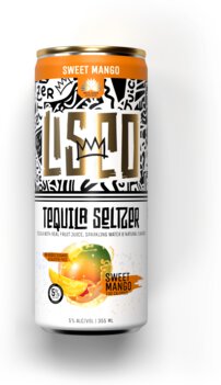 Lisco Tequila Seltzer Sweet Mango