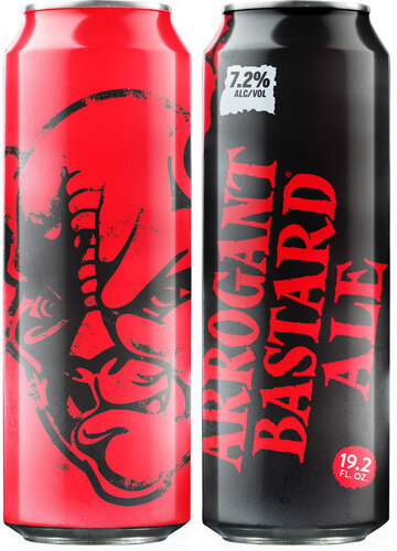 Stone Brewing Arrogant Bastard Ale Cans
