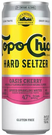 Topo Chico Hard Seltzer Oasis Cherry