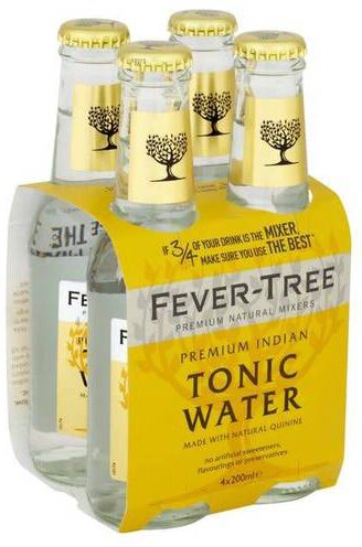 Fever Tree Indian Tonic Water