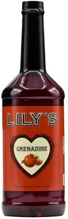 Lily's Lime Grenadine Cordial