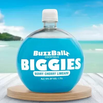 BuzzBallz Biggies Chillers Berry Cherry Limeade