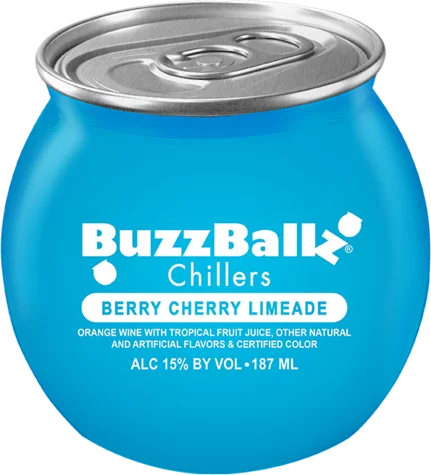BuzzBallz Chillers Berry Cherry Limeade