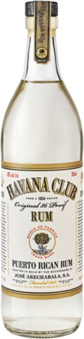 Havana Club Original 86 Proof Rum