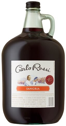 Carlo Rossi Sangria