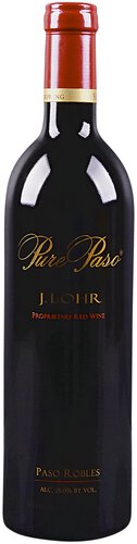 J Lohr Pure Paso Propriety Red