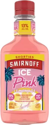 Smirnoff Shorties Ice Pink Lemonade