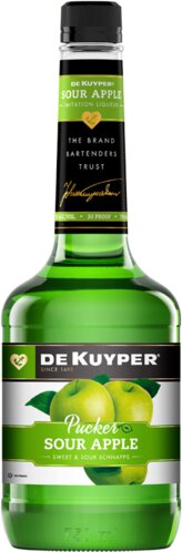 Dekuyper Pucker Sour Apple
