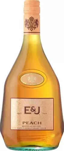 E & J Peach Brandy