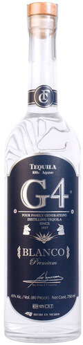 G4 Tequila Nom 1579 Blanco