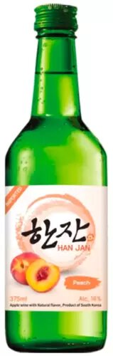 Han Jan Peach Soju