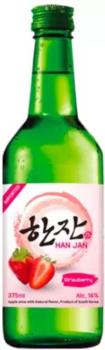 Han Jan Strawberry Soju