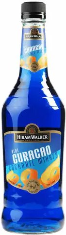 Hw Blue Curacao 750ml