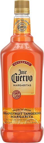 Jose Cuervo Grapefruit Tangerine Margarita