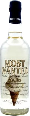 Most Wanted Ice Cream Vodka