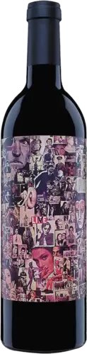 Orin Swift Abstract Red